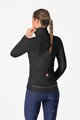 CASTELLI Cycling thermal jacket - ESPRESSO AIR W - black