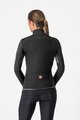 CASTELLI Cycling thermal jacket - ENTRATA 2 W - black