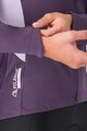 CASTELLI Cycling thermal jacket - ENTRATA 2 W - purple