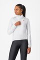 CASTELLI waterproof jacket - EMERGENCY 3 W RAIN - white