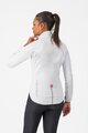 CASTELLI waterproof jacket - EMERGENCY 3 W RAIN - white