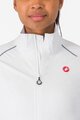 CASTELLI waterproof jacket - EMERGENCY 3 W RAIN - white