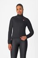 CASTELLI waterproof jacket - EMERGENCY 3 W RAIN - black