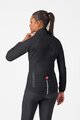 CASTELLI waterproof jacket - EMERGENCY 3 W RAIN - black