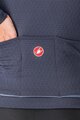 CASTELLI Cycling winter long sleeve jersey - SFIDA 3 - blue