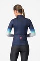 CASTELLI Cycling winter long sleeve jersey - CORSO THERMAL - blue