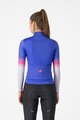 CASTELLI Cycling winter long sleeve jersey - CORSO THERMAL - purple