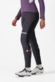 CASTELLI Cycling long bib trousers - POLARE 2 W - black