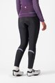 CASTELLI Cycling long bib trousers - POLARE 2 W - black
