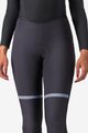 CASTELLI Cycling long bib trousers - POLARE 2 W - black