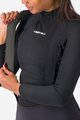 CASTELLI Cycling long bib trousers - POLARE 2 W - black