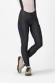 CASTELLI Cycling long bib trousers - UNLIMITED W DT - black