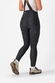 CASTELLI Cycling long bib trousers - UNLIMITED W DT - black