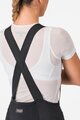 CASTELLI Cycling long bib trousers - UNLIMITED W DT - black