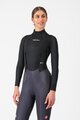 CASTELLI Cycling long sleeve t-shirt - FLANDERS 2 WARM W - black
