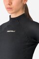 CASTELLI Cycling long sleeve t-shirt - FLANDERS 2 WARM W - black