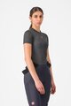 CASTELLI Cycling short sleeve t-shirt - MEDIO BASE LAYER W - grey
