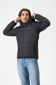 CASTELLI Cycling thermal jacket - CLASSICO PUFFY - black