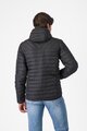 CASTELLI Cycling thermal jacket - CLASSICO PUFFY - black