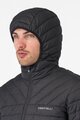 CASTELLI Cycling thermal jacket - CLASSICO PUFFY - black