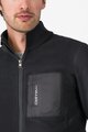 CASTELLI hoodie - CLASSICO FLEECE - black