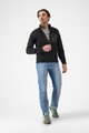 CASTELLI hoodie - CLASSICO FLEECE - black