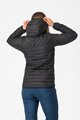 CASTELLI Cycling thermal jacket - CLASSICO W PUFFY - black