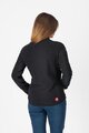 CASTELLI hoodie - CLASSICO W FLEECE - black