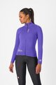 CASTELLI Cycling thermal jacket - DO.DI.CI. W - purple