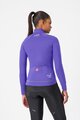 CASTELLI Cycling thermal jacket - DO.DI.CI. W - purple