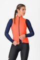 CASTELLI Cycling gilet - PERFETTO AIR W - pink