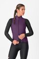 CASTELLI Cycling gilet - PERFETTO AIR W - purple