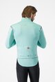 CASTELLI Cycling thermal jacket - PERFETTO ROS 3 - light blue