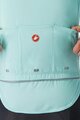 CASTELLI Cycling thermal jacket - PERFETTO ROS 3 - light blue
