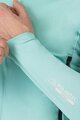 CASTELLI Cycling thermal jacket - PERFETTO ROS 3 - light blue
