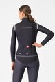 CASTELLI Cycling thermal jacket - PERFETTO ROS 3 W - black