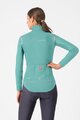 CASTELLI Cycling thermal jacket - PERFETTO ROS 3 W - light blue