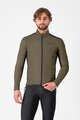 CASTELLI Cycling windproof jacket - UNLIMITED TRAIL - green