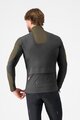 CASTELLI Cycling windproof jacket - UNLIMITED TRAIL - green