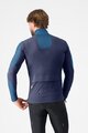 CASTELLI Cycling windproof jacket - UNLIMITED TRAIL - blue