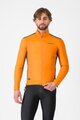 CASTELLI Cycling windproof jacket - UNLIMITED TRAIL - gold/grey