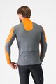 CASTELLI Cycling windproof jacket - UNLIMITED TRAIL - gold/grey