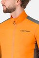 CASTELLI Cycling windproof jacket - UNLIMITED TRAIL - gold/grey