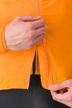 CASTELLI Cycling windproof jacket - UNLIMITED TRAIL - gold/grey