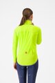 CASTELLI waterproof jacket - ULTRA W RAIN CAPE - green