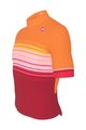 CASTELLI Cycling short sleeve jersey - SQUADRA GUEST DESIGNER A019 - orange/red