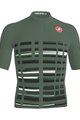 CASTELLI Cycling short sleeve jersey - COMPETIZIONE GUEST DESIGNER M012 - green