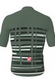 CASTELLI Cycling short sleeve jersey - COMPETIZIONE GUEST DESIGNER M012 - green