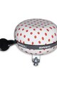 BASIL bell - POLKADOT BIG BELL - white/red