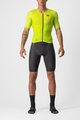 CASTELLI Cycling skinsuit - PR SPEED - light green